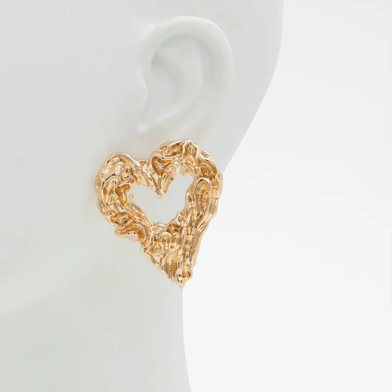 ALDO IHEARTYOU Gold-Tone Stud Earrings